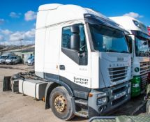 Iveco 430 Stralis 4 x 2 tractor unit  Registration number: MX54 TFN Date of first registration: 08/