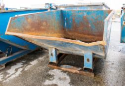 Conquip steel forklift skip A803067