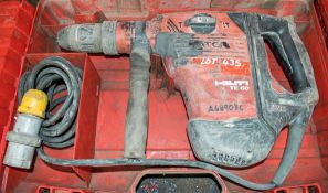 Hilti TE 60 110v SDS rotary hammer drill c/w carry case A689034