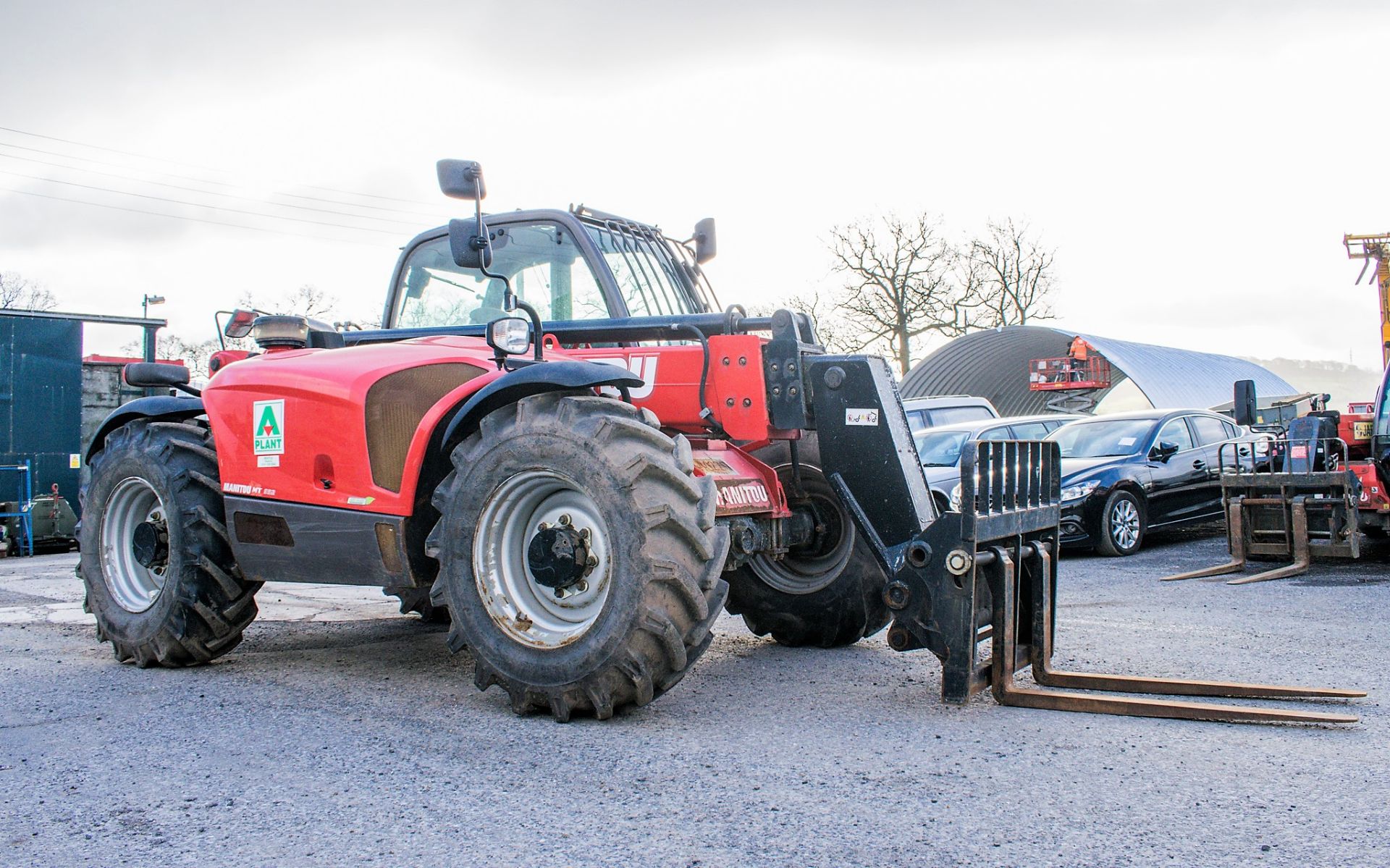 Manitou MT932 9 metre telescopic handler Year: 2014 S/N: 940646 Recorded Hours: 1130 c/w rear camera - Image 2 of 22