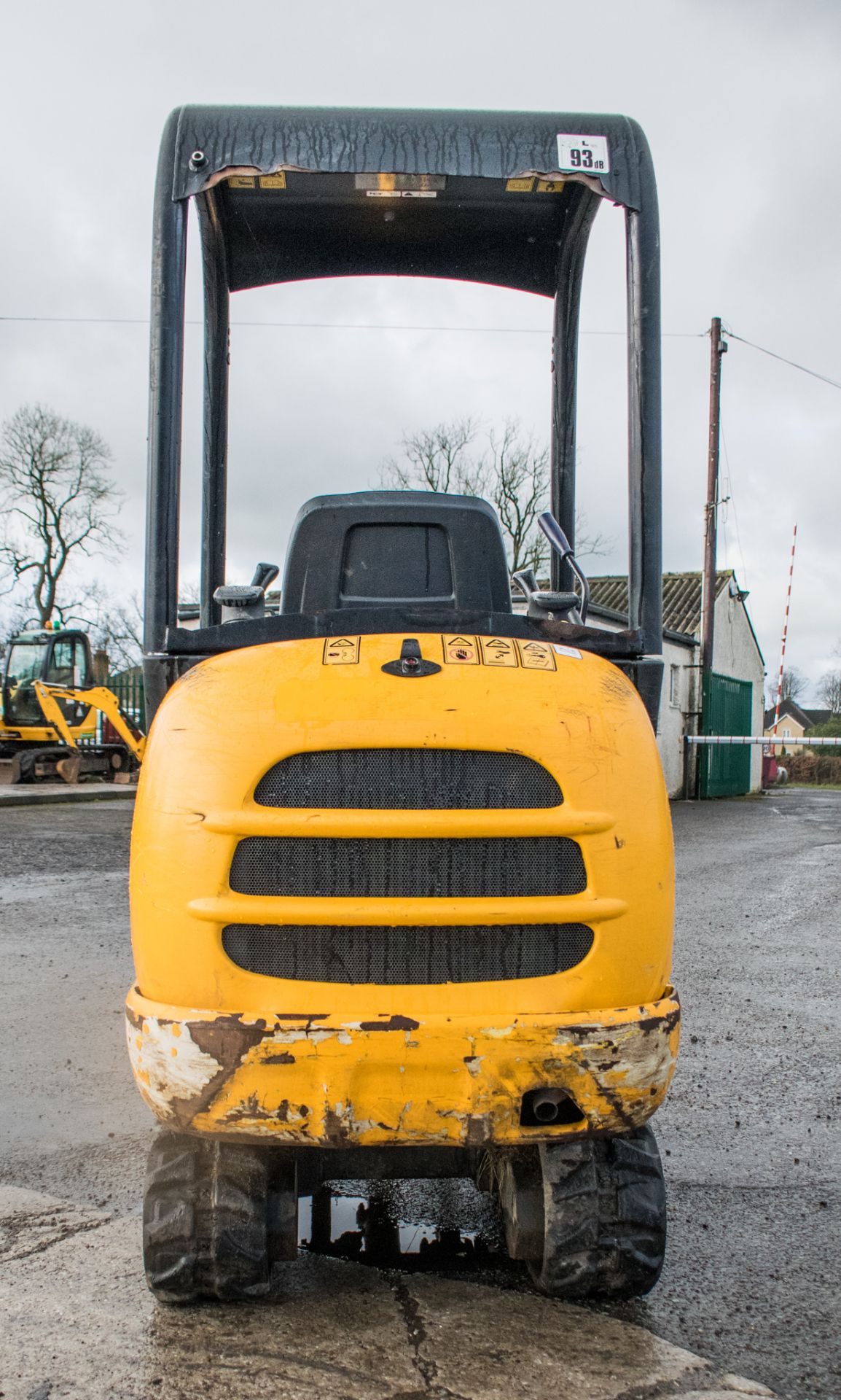 JCB 8014 1.5 tonne rubber tracked mini excavator Year: 2016 S/N: 75109 Recorded hours: 831 blade, - Image 6 of 20