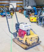 Bomag petrol driven compactor plate