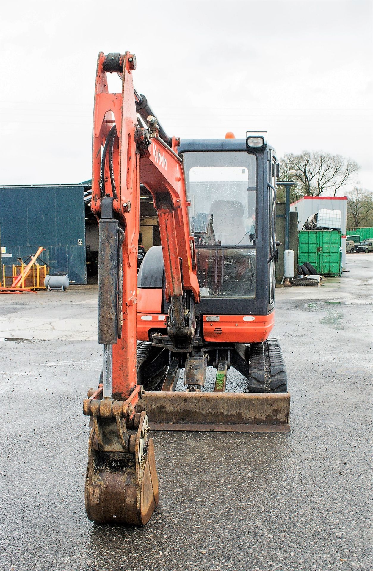 Kubota KX71-3 2.8 tonne rubber tracked mini excavator Year: 2013 S/N: 78542 Recorded Hours: 3068 - Image 5 of 22