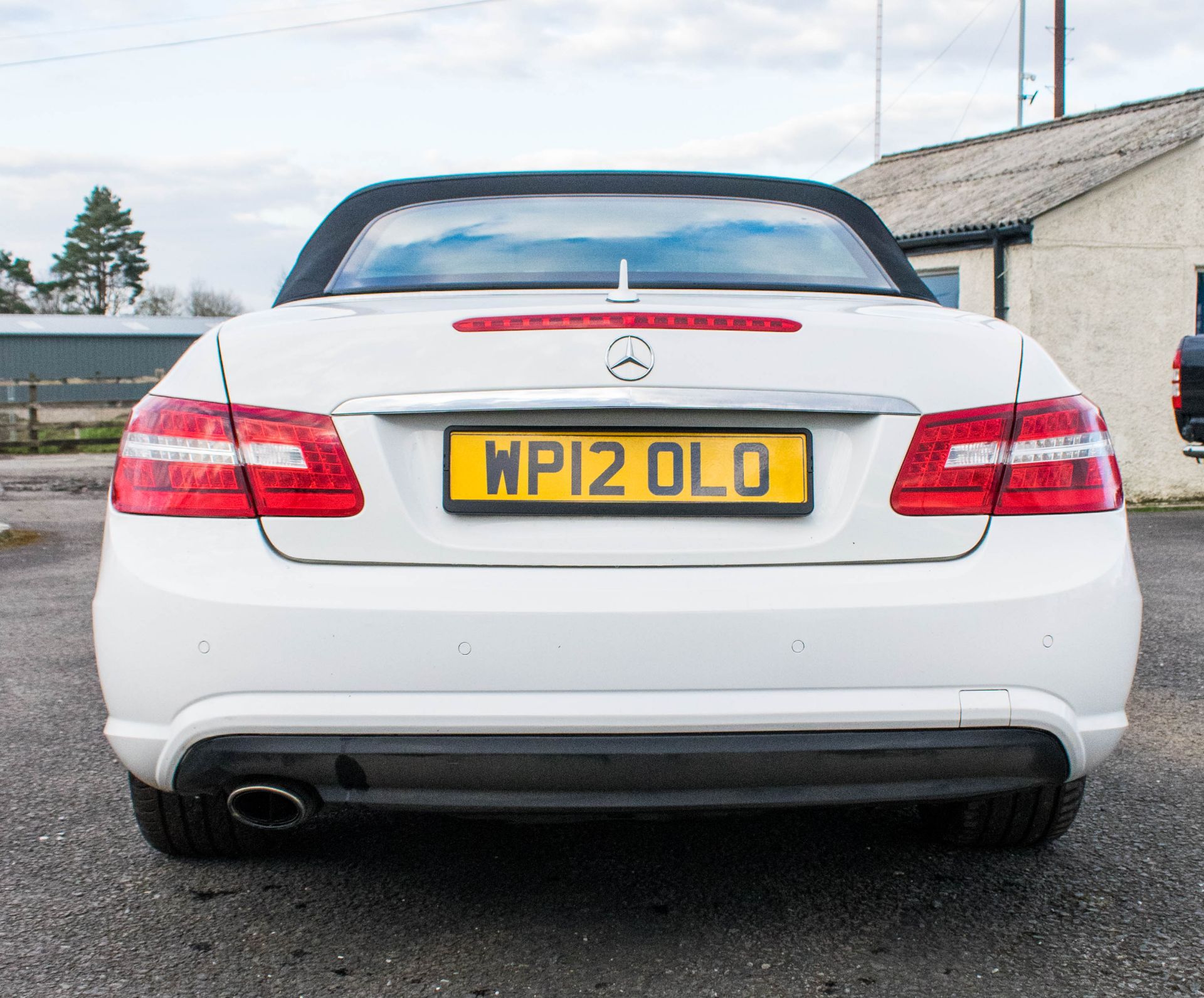 Mercedes Benz E250 sport CDI diesel convertible car Registration number: WP12 OLO Date of - Image 6 of 20