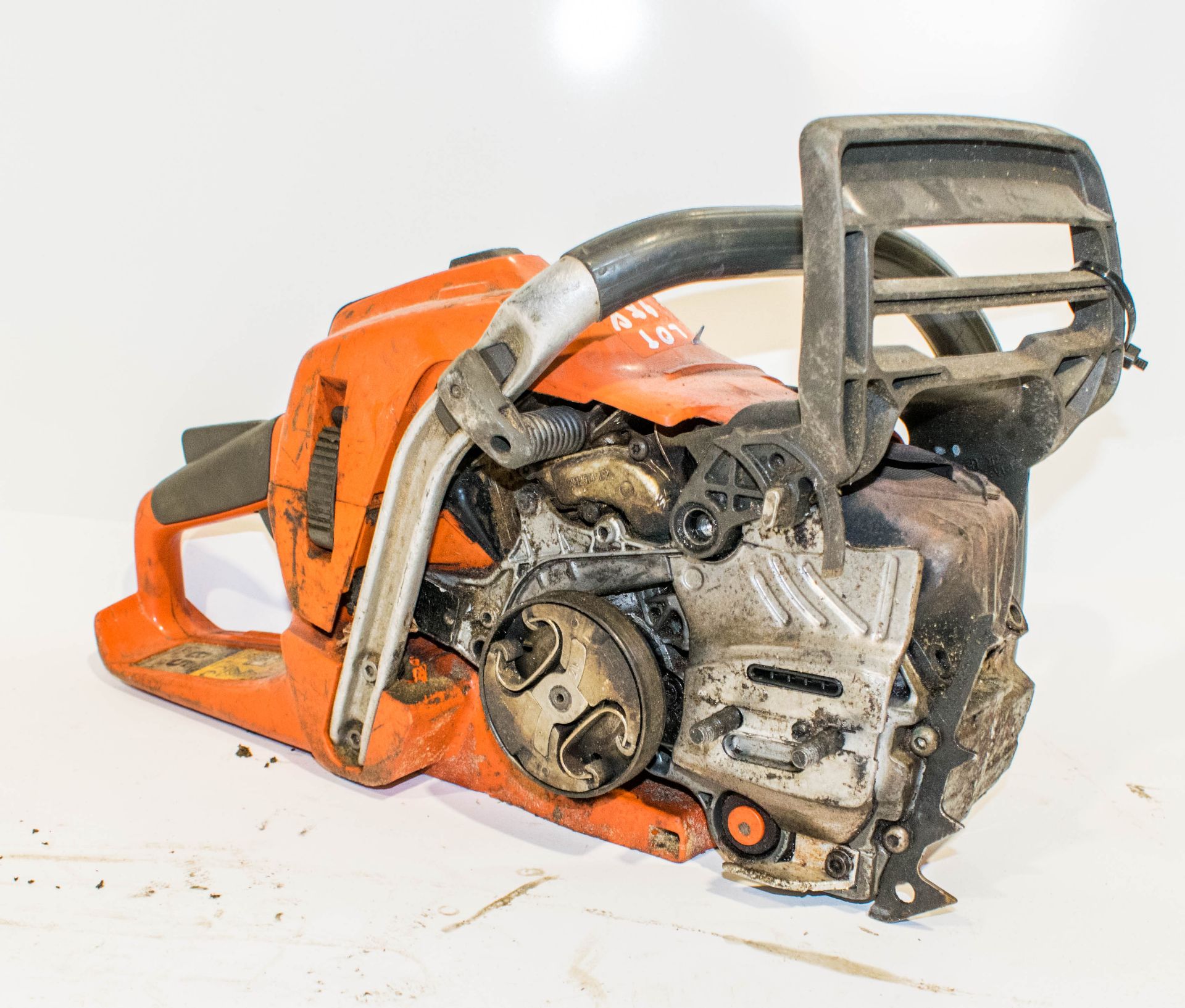 Husqvarna petrol driven chainsaw ** no blade or bar **