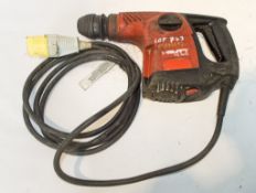 Hilti TE16-C 110v SDS rotary hammer drill