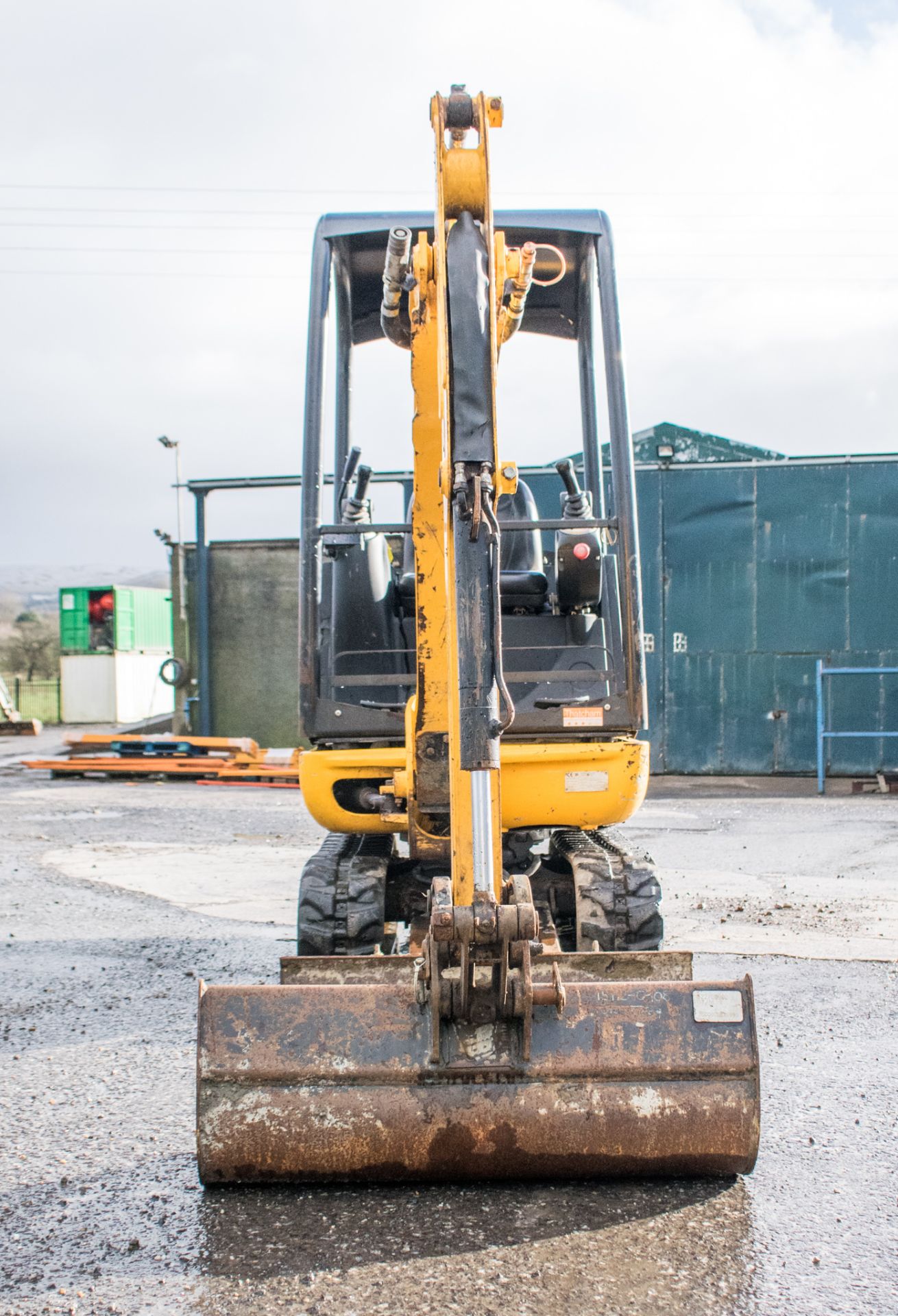 JCB 8014 1.5 tonne rubber tracked mini excavator Year: 2015 S/N: 71231 Recorded hours: 1028 LH16001 - Image 5 of 20