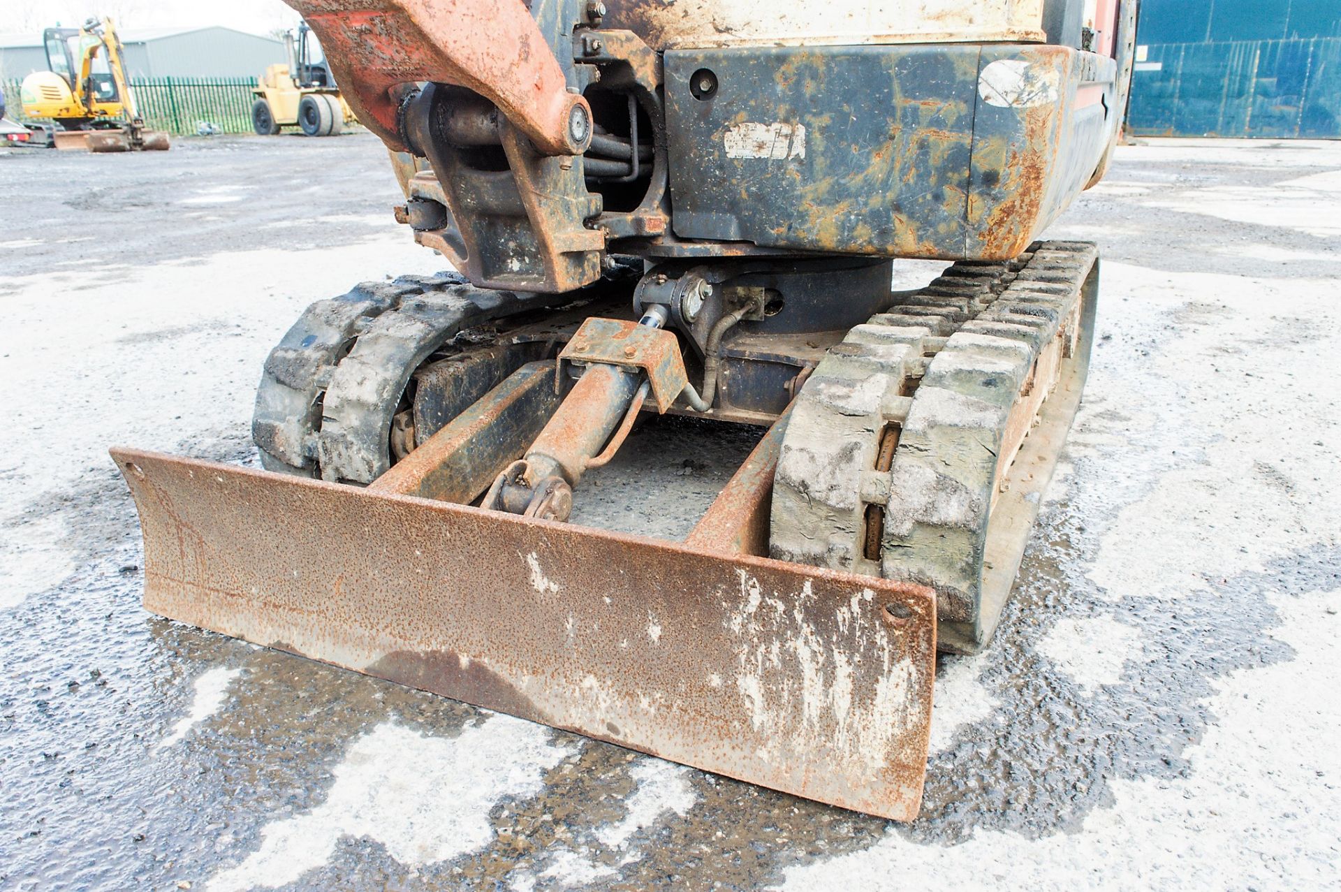 Kubota KX36-3 1.5 tonne rubber tracked mini excavator Year: 2007 S/N: Z0765727 Recorded Hours: - Image 14 of 21