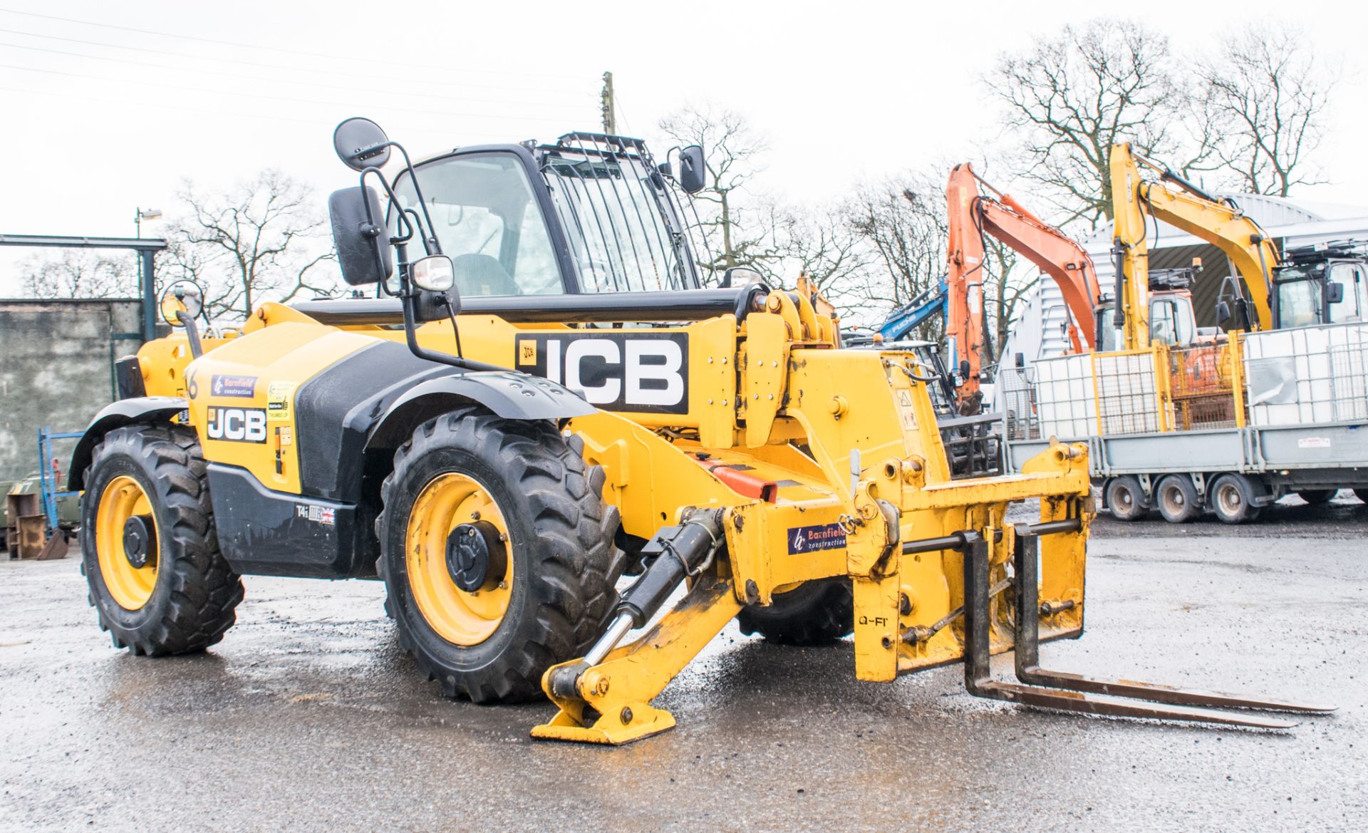 JCB 535-125 Hi Viz 12.5 metre telescopic handler  Year: 2015 S/N: 52464 Recorded hours: 2934 16 - Image 2 of 20