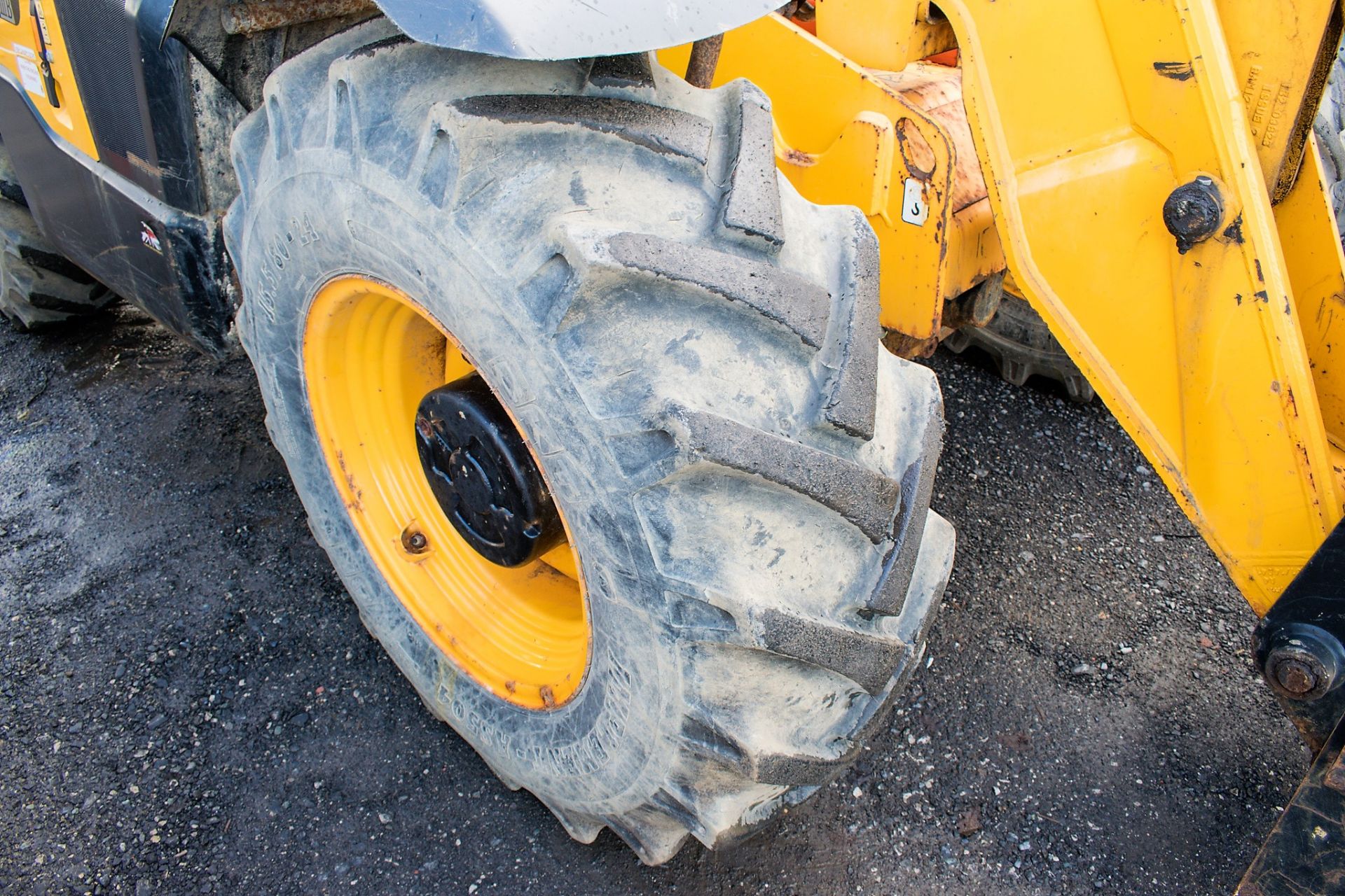 JCB 531-70 7 metre telescopic handler Year: 2013 S/N: 2176575 Reg No: MX13 PHY Recorded Hours: - Bild 10 aus 19