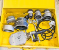 Rems MSE125EE plastic pipe welding kit c/w carry case