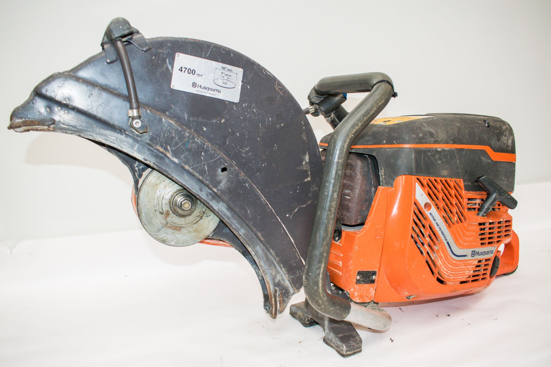 Husqvarna K1250 petrol driven cut off saw A665087