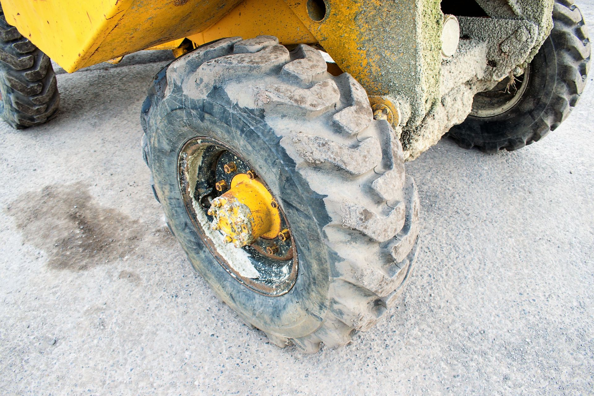 Benford Terex 5 tonne straight skip dumper S/N: A446 Recorded Hours: Not displayed (Clock blank) - Image 10 of 16