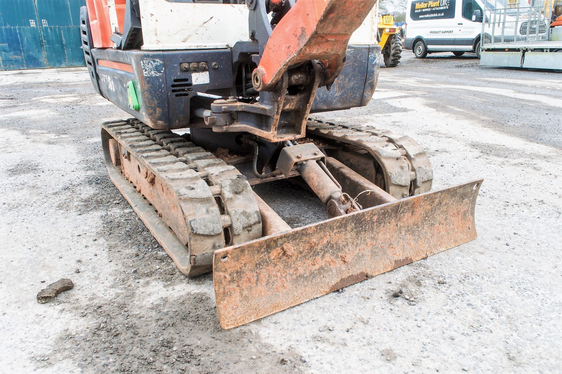 Kubota KX36-3 1.5 tonne rubber tracked mini excavator Year: 2004 S/N: 2Z055715 Recorded Hours: - Image 14 of 21