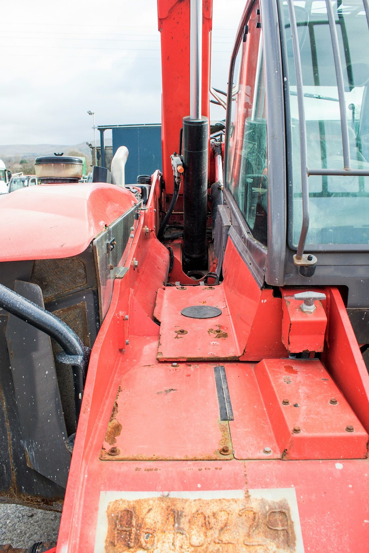 Manitou MT932 9 metre telescopic handler Year: 2014 S/N: 940646 Recorded Hours: 1130 c/w rear camera - Image 15 of 22