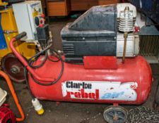 Clarke 110v receiver mounted air compressor E0005777