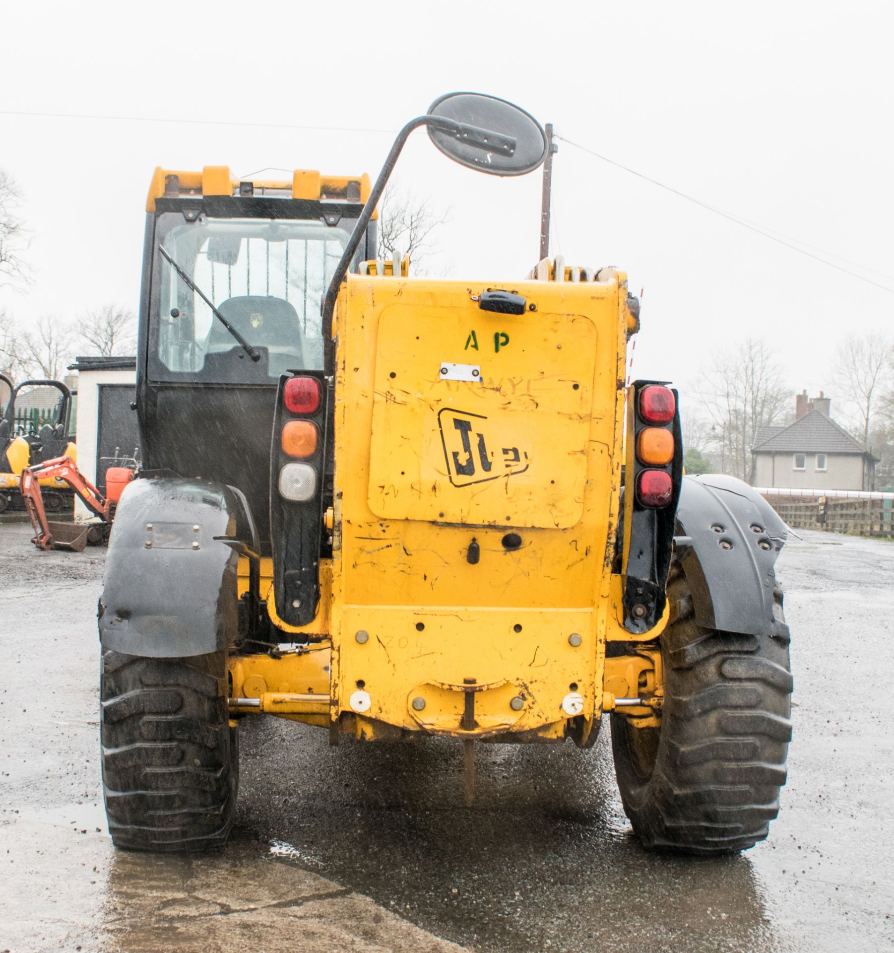 JCB 540-140 14 metre telescopic handler Year: 2006 S/N: 90215 Recorded hours: 6945 Z04 - Image 6 of 21