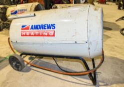 Andrews 110v gas fired space heater