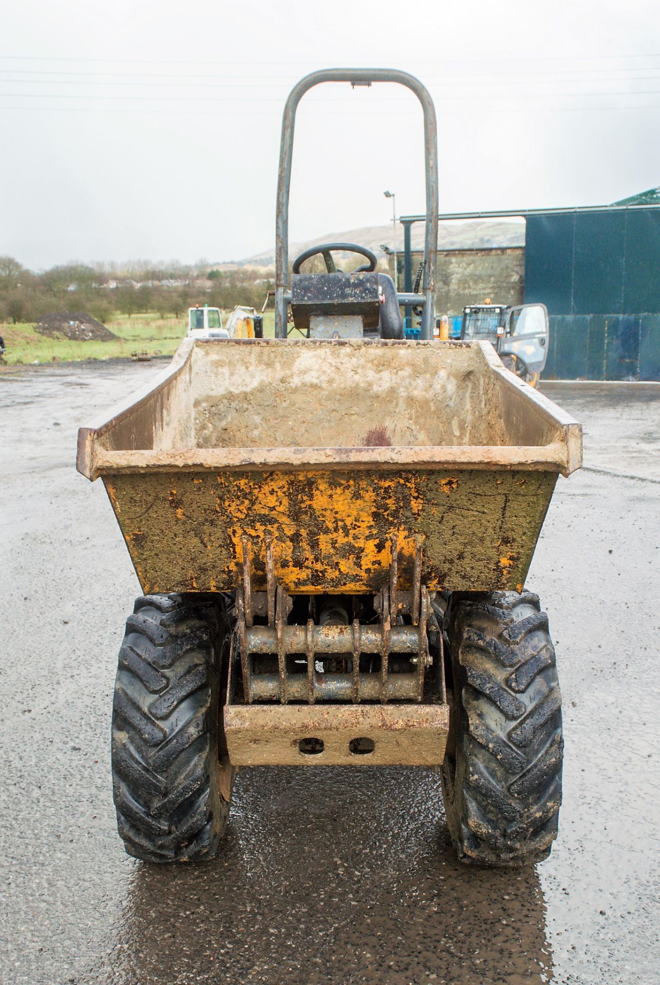 Benford Terex HD1000 1 tonne hi tip dumper Year: 2005 S/N: E505HM295 Recorded Hours: 2775 - Image 5 of 22