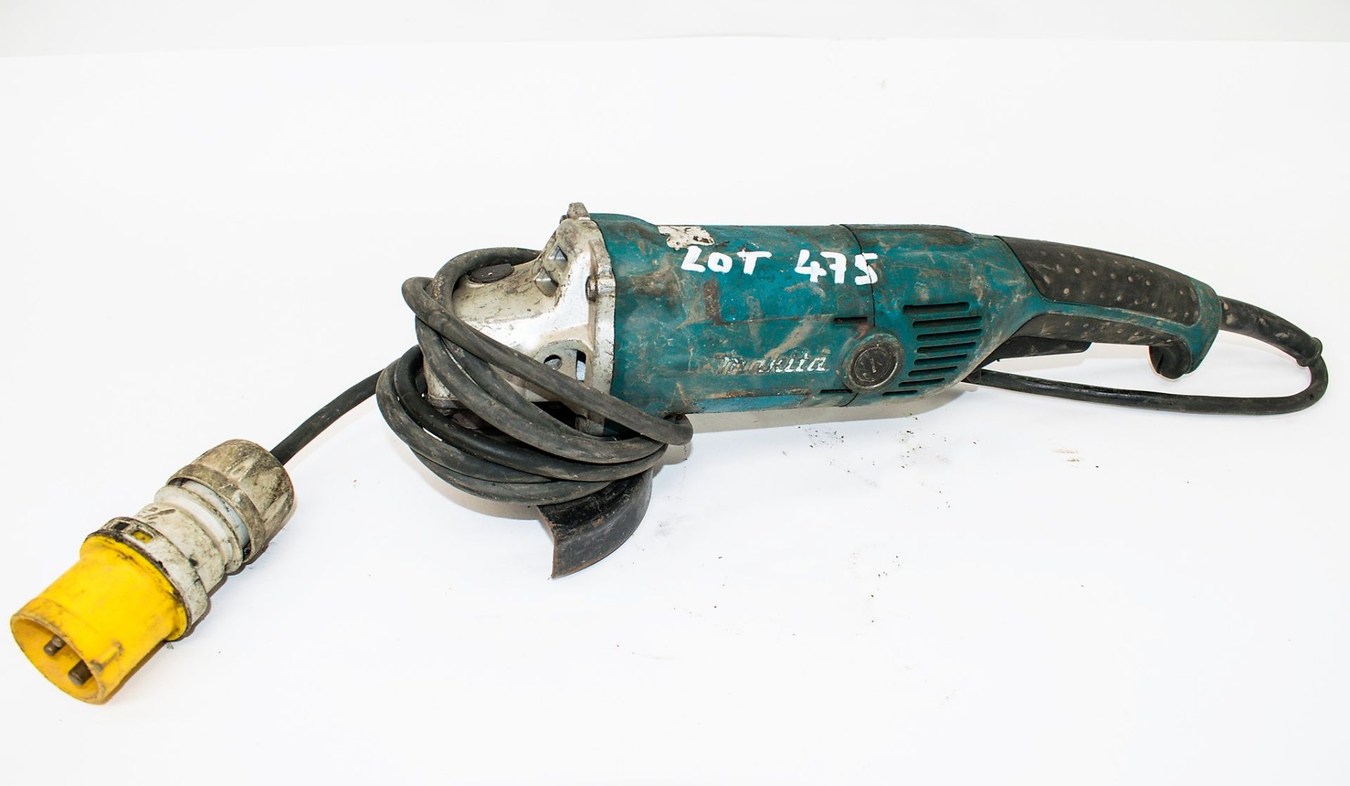 Makita 110v 180mm angle grinder  A595024