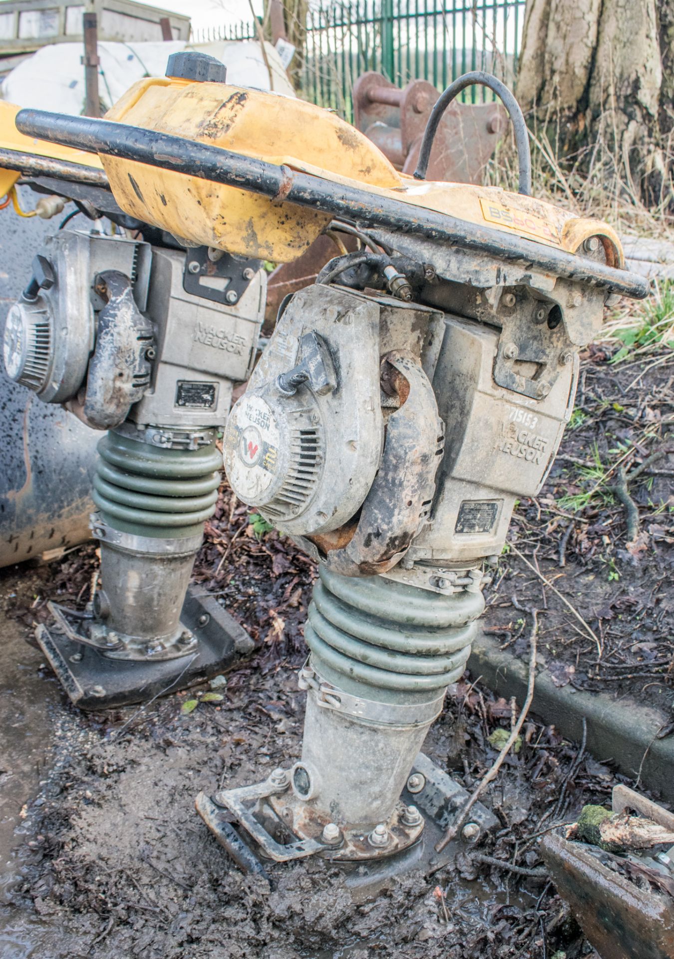 Wacker Neuson BS60-2 petrol driven trench rammer A715153