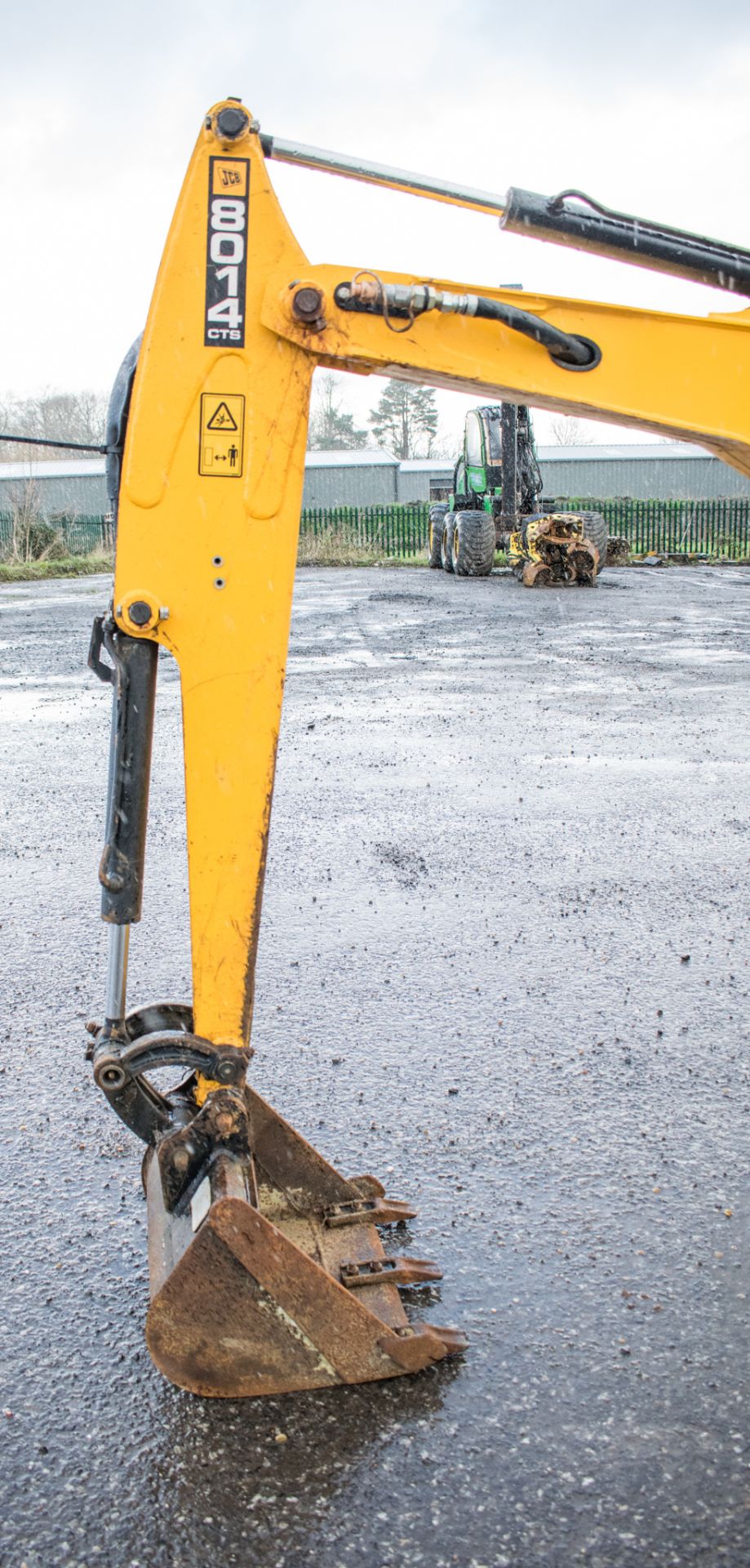 JCB 8014 1.5 tonne rubber tracked mini excavator  Year: 2016 S/N: 75425 Recorded hours: 561 LH20007 - Image 11 of 20