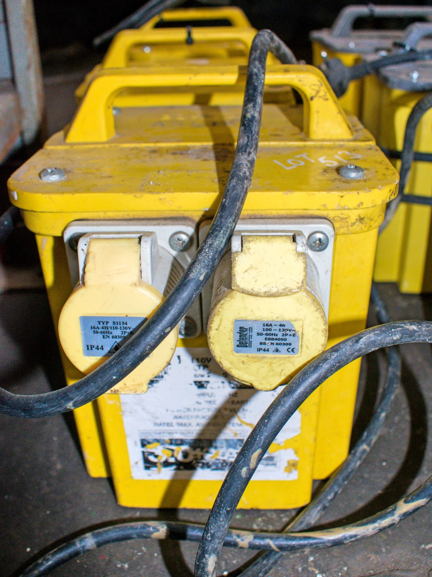 3 KVA 110v transformer A541861