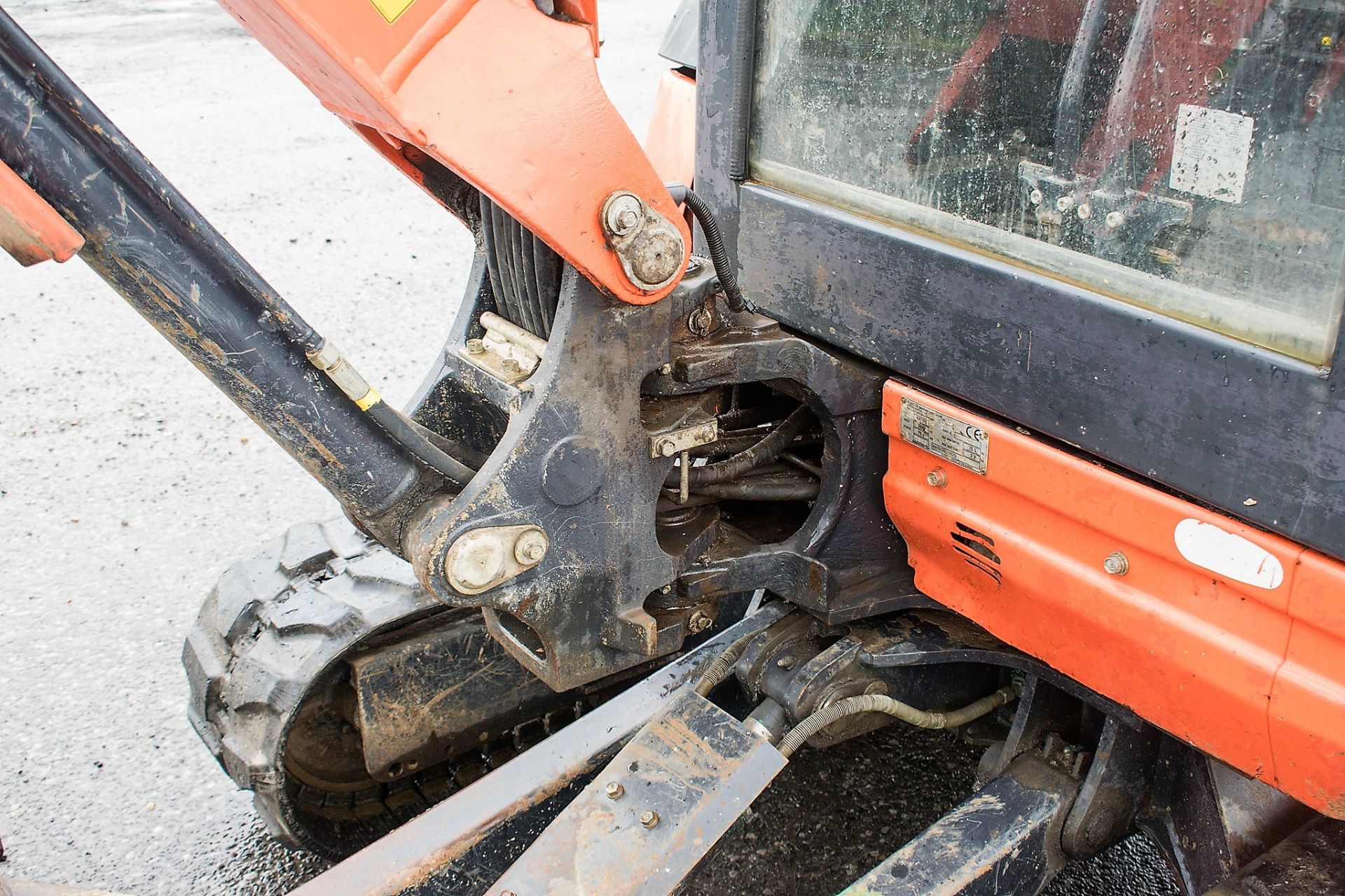 Kubota KX71-3 2.8 tonne rubber tracked mini excavator Year: 2013 S/N: 78542 Recorded Hours: 3068 - Image 16 of 22