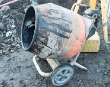 Belle 150 Minimix petrol driven cement mixer ** Handle missing **