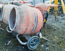 Belle 150 Minimix 110v cement mixer