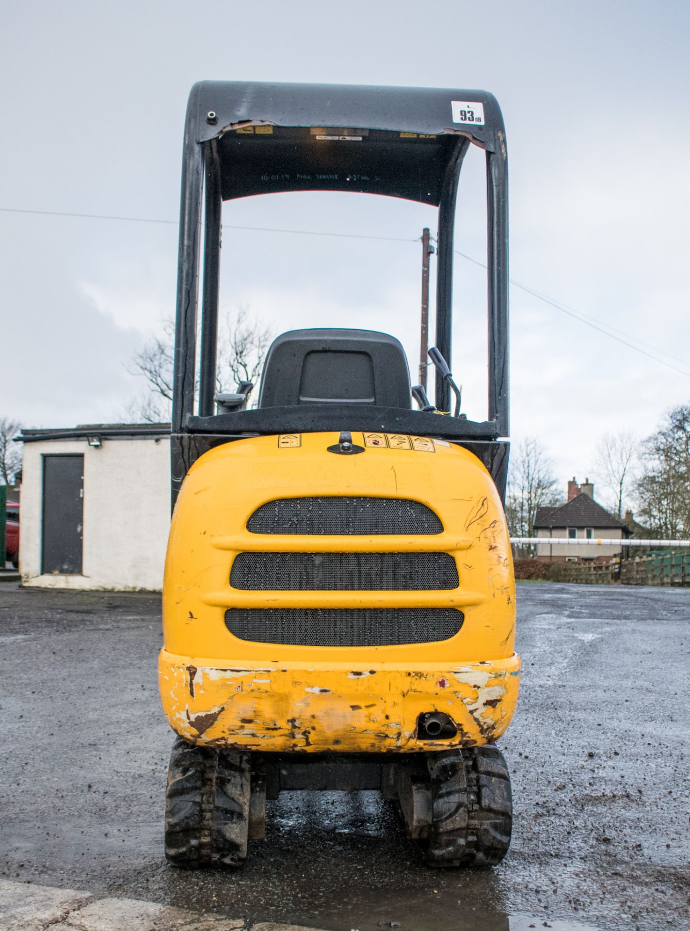 JCB 8014 1.5 tonne rubber tracked mini excavator  Year: 2016 S/N: 75425 Recorded hours: 561 LH20007 - Image 6 of 20