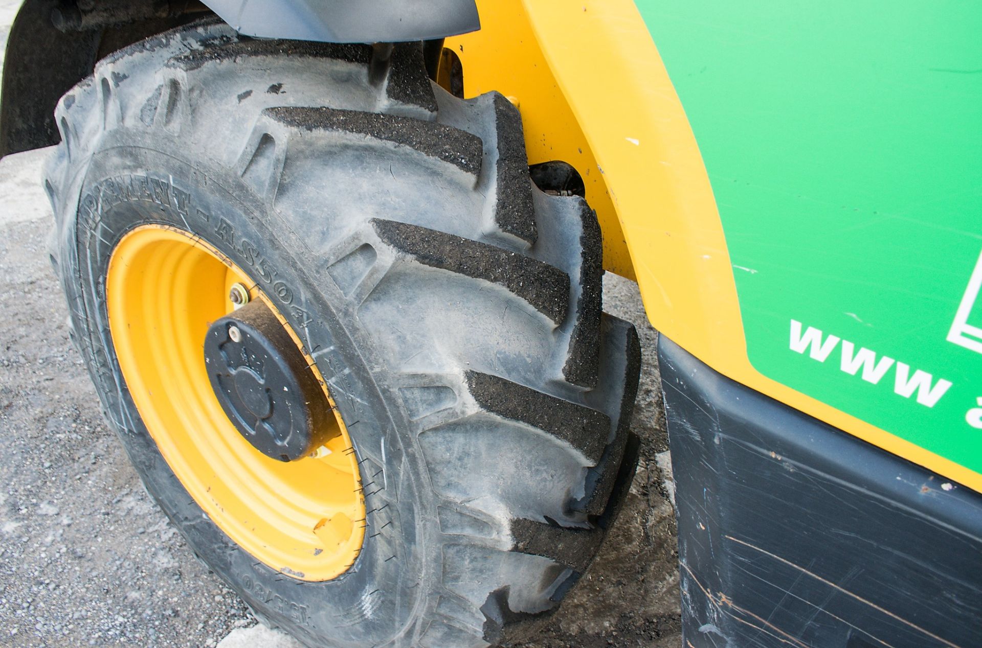 JCB 531-70 7 metre telescopic handler Year: 2014 S/N: 2341975 Reg No: Q120 OAL Recorded Hours: - Image 11 of 21