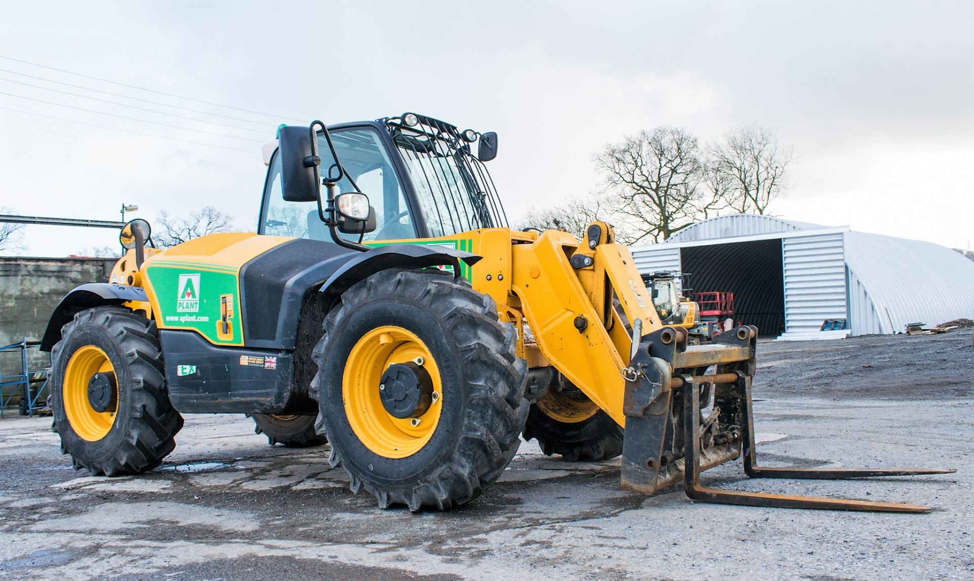 JCB 531-70 7 metre telescopic handler Year: 2014 S/N: 2341975 Reg No: Q120 OAL Recorded Hours: - Image 2 of 21