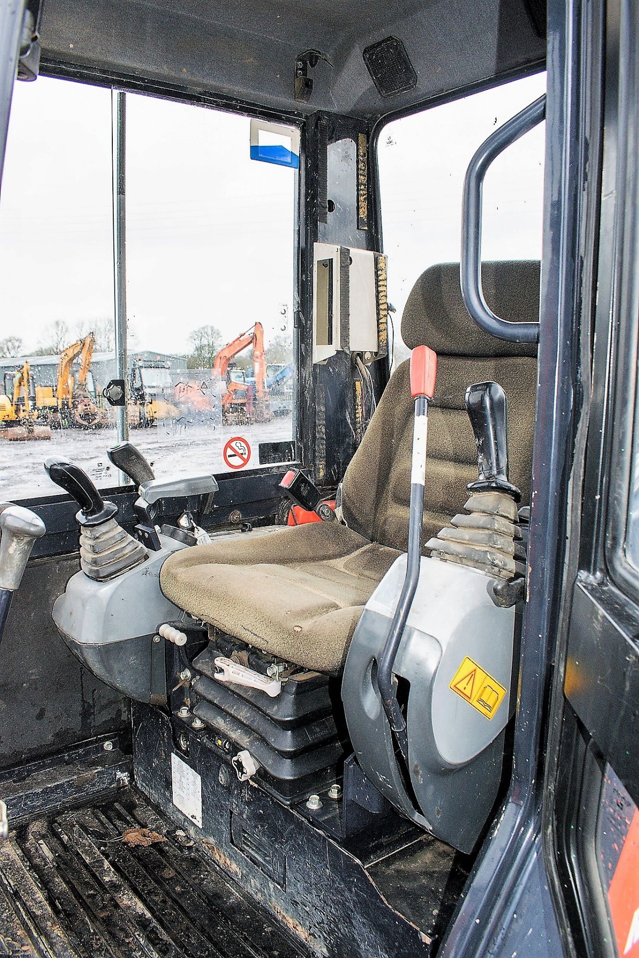 Kubota KX71-3 2.8 tonne rubber tracked mini excavator Year: 2013 S/N: 78542 Recorded Hours: 3068 - Image 19 of 22