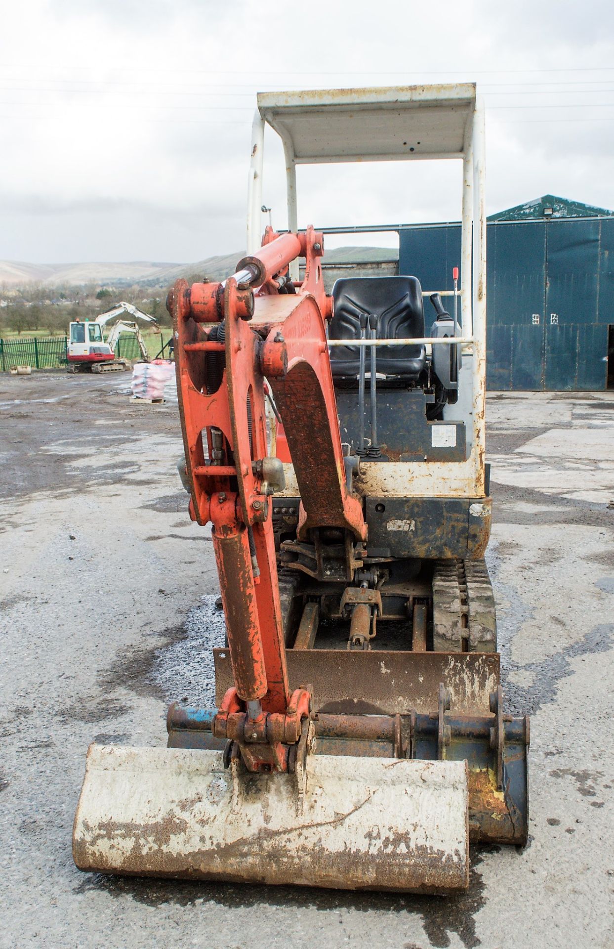 Kubota KX36-3 1.5 tonne rubber tracked mini excavator Year: 2007 S/N: Z0765727 Recorded Hours: - Image 5 of 21