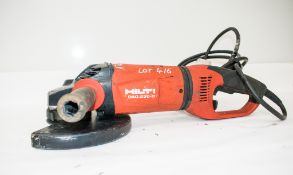 Hilti DAG 230-d 110v 230mm angle grinder A743490