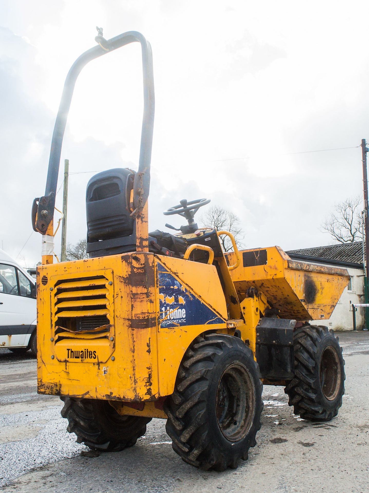 Thwaites 1 tonne hi tip dumper Year: 2007 S/N: 708B1761 Recorded Hours: 2420 220E0033 - Image 4 of 19