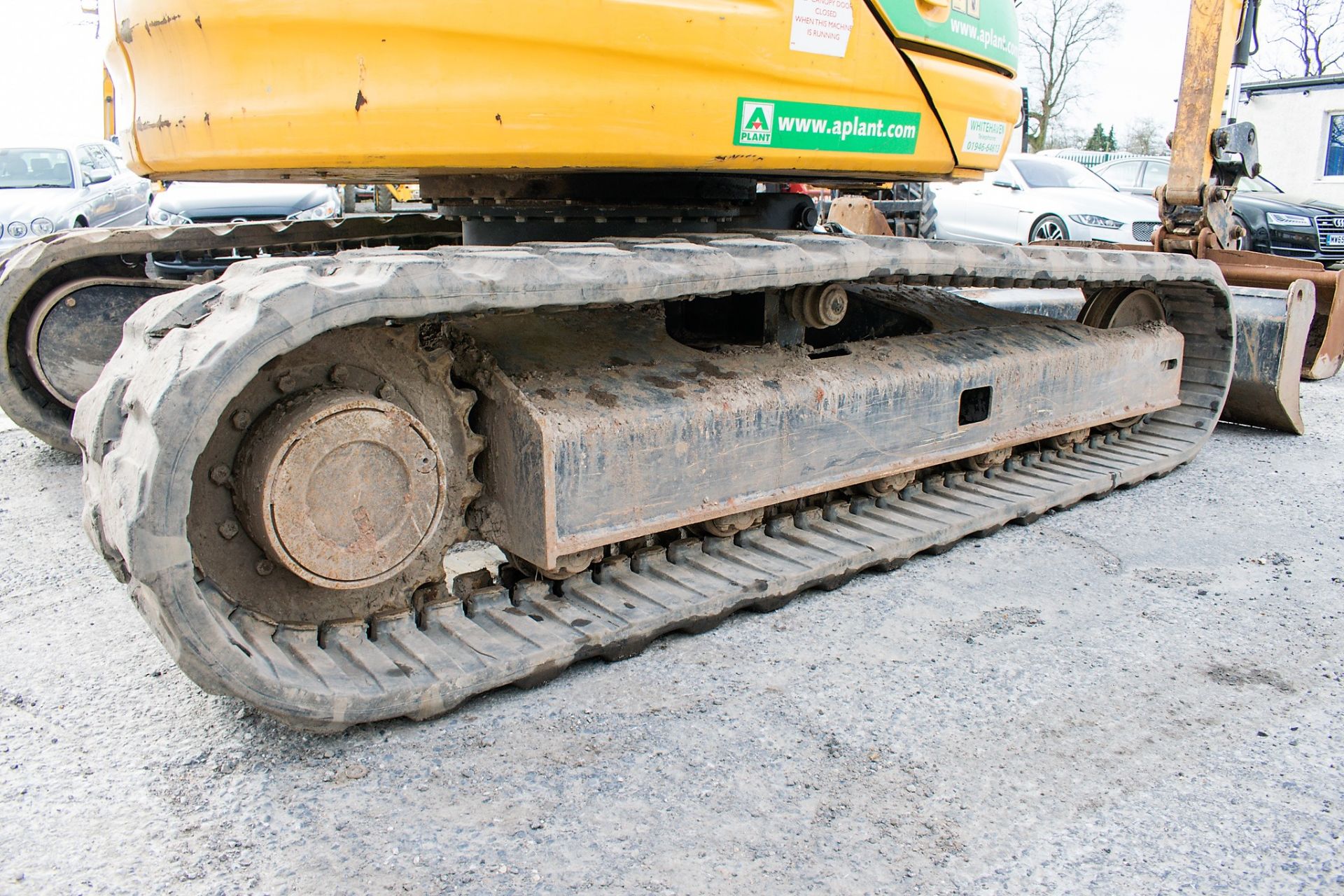 JCB 8085 Eco ZTS 8.5 tonne rubber tracked excavator Year: 2013 S/N: 1073096 Recorded Hours: 91952 ( - Image 9 of 23