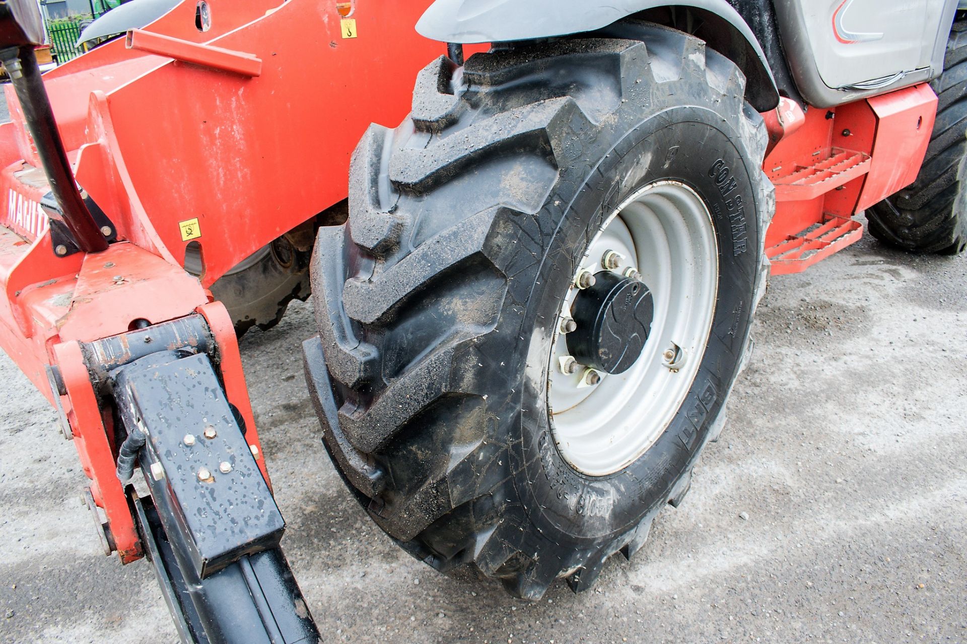 Manitou MT1840 18 metre telescopic handler Year: 2014 S/N: 942628 Recorded Hours: 4160 c/w sway - Image 10 of 22