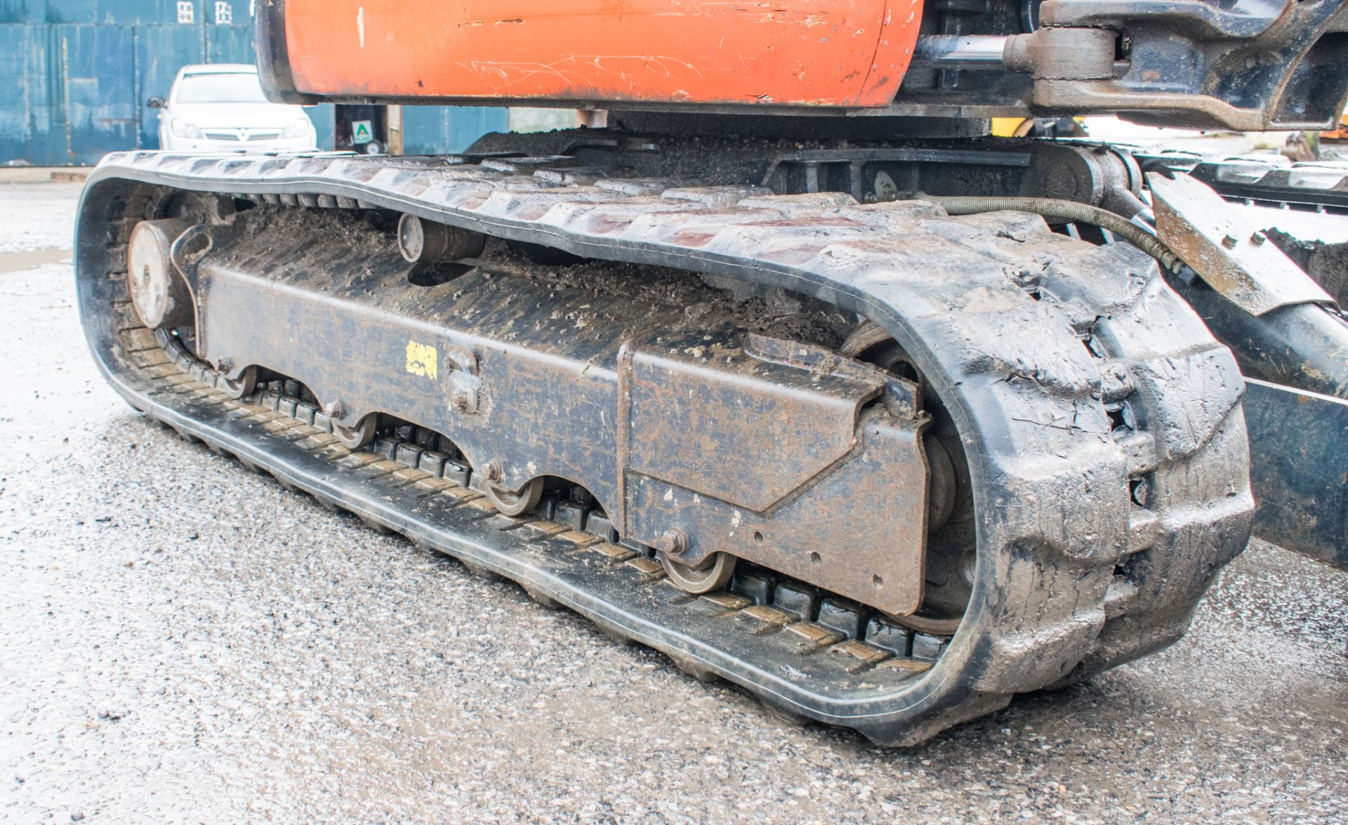 Kubota U48.4 4.8 tonne rubber tracked excavator Year: 2015 S/N: 52743 Recorded hours: 2171 c/w 3 - Image 19 of 24