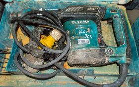 Makita 110v SDS rotary hammer drill c/w carry case ** Parts dismantled **