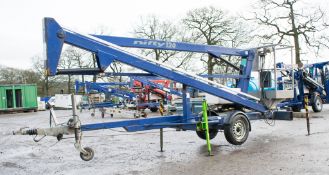 Nifty 120 ME fast tow articulated boom lift access platform Year: 2006 S/N: 015149 08660045