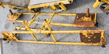 2 - Permaquip rail scaffold attachments