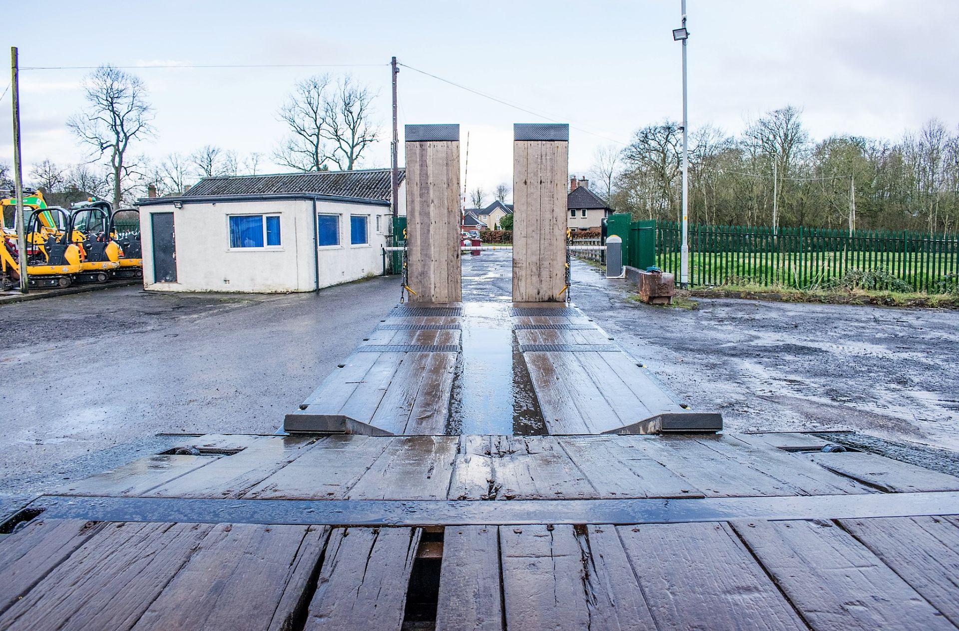 Faymonville STN-3U 13.6 metre step frame tri-axle low loader trailer  Year: 2010 S/N: 309100009291 - Image 19 of 26