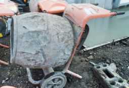 Belle 150 Minimix 110v cement mixer ** Cord missing **