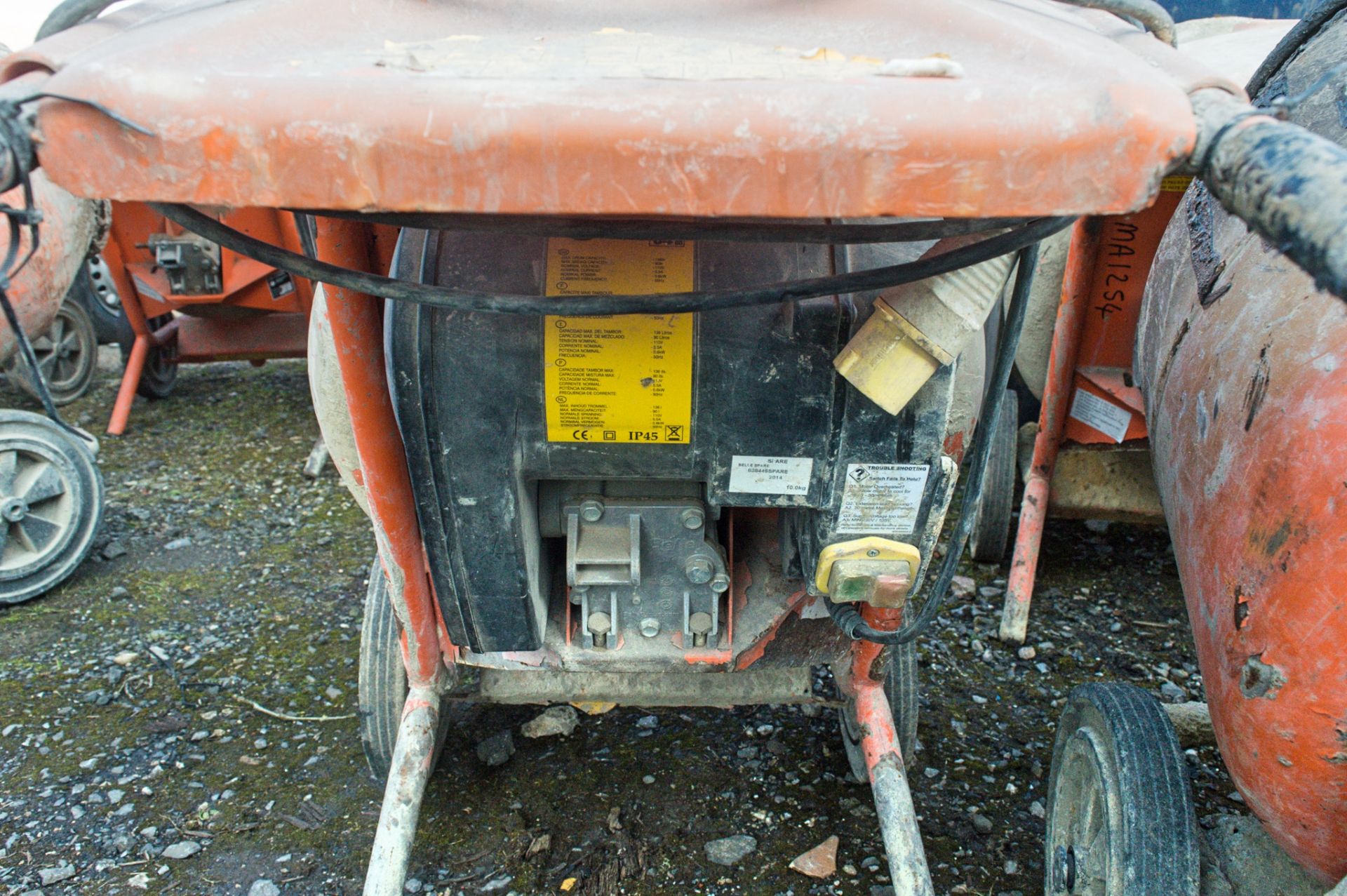 Belle 150 Minimix 110v cement mixer - Image 2 of 2