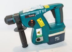 Makita 24v cordless SDS rotary hammer drill