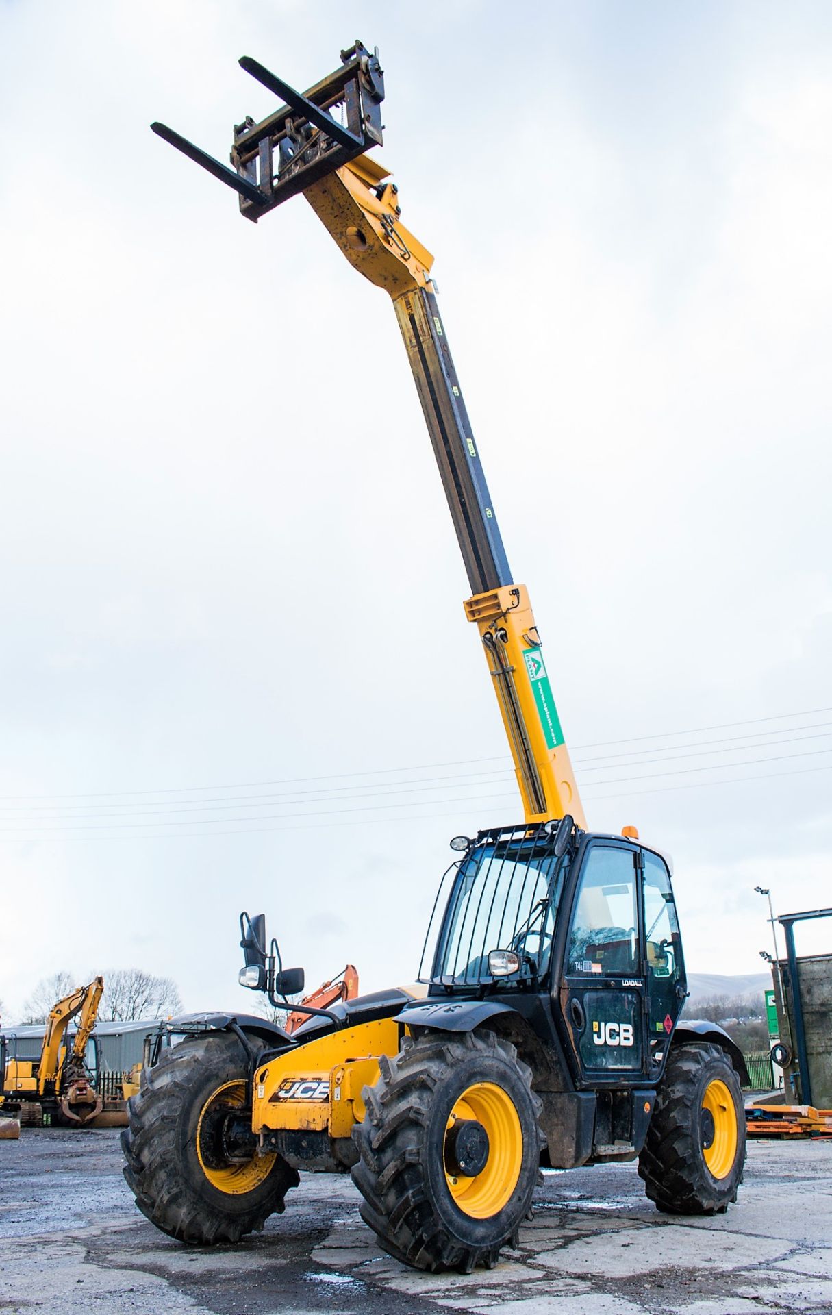 JCB 531-70 7 metre telescopic handler Year: 2014 S/N: 2341975 Reg No: Q120 OAL Recorded Hours: - Image 9 of 21