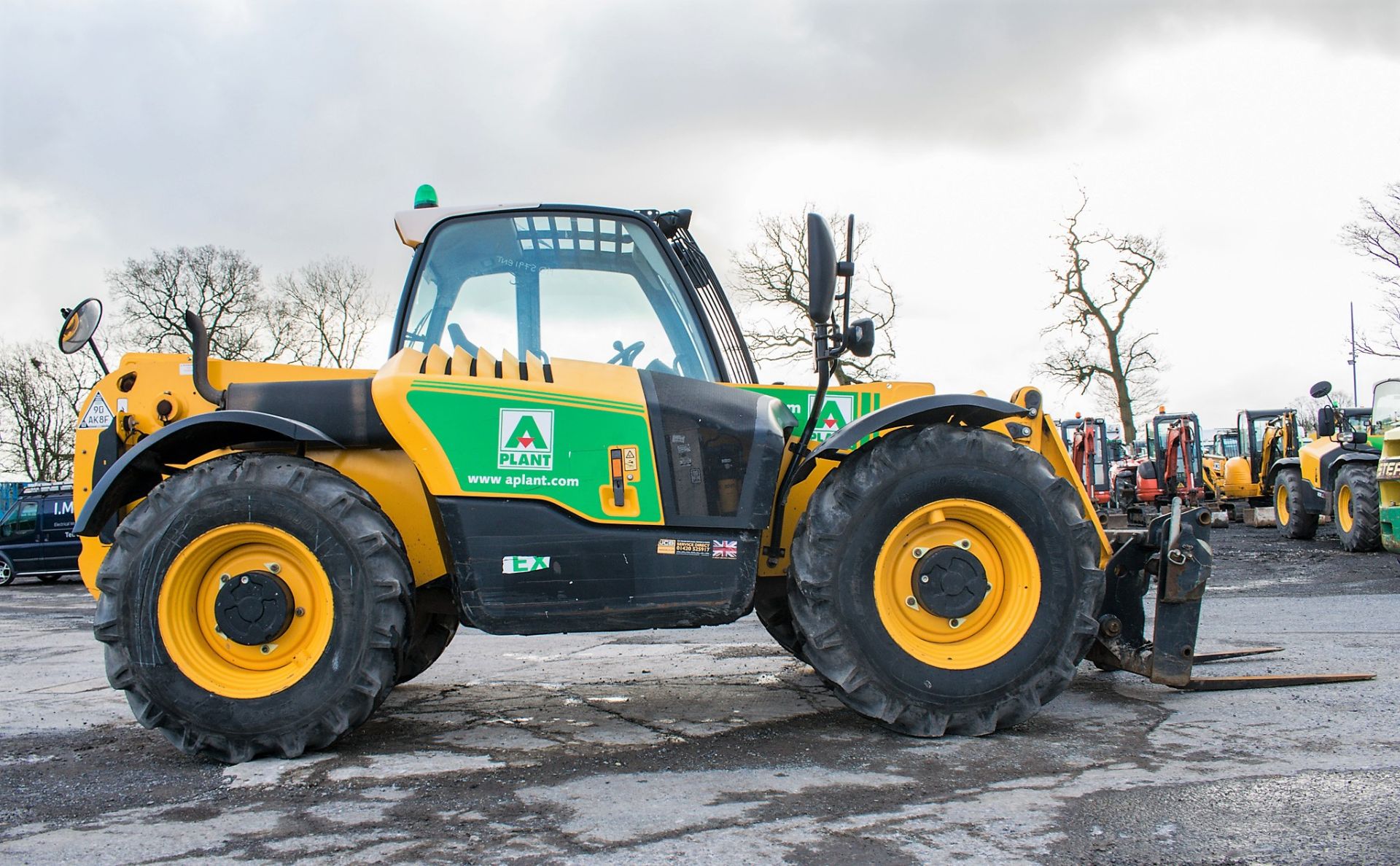 JCB 531-70 7 metre telescopic handler Year: 2014 S/N: 2341975 Reg No: Q120 OAL Recorded Hours: - Image 8 of 21