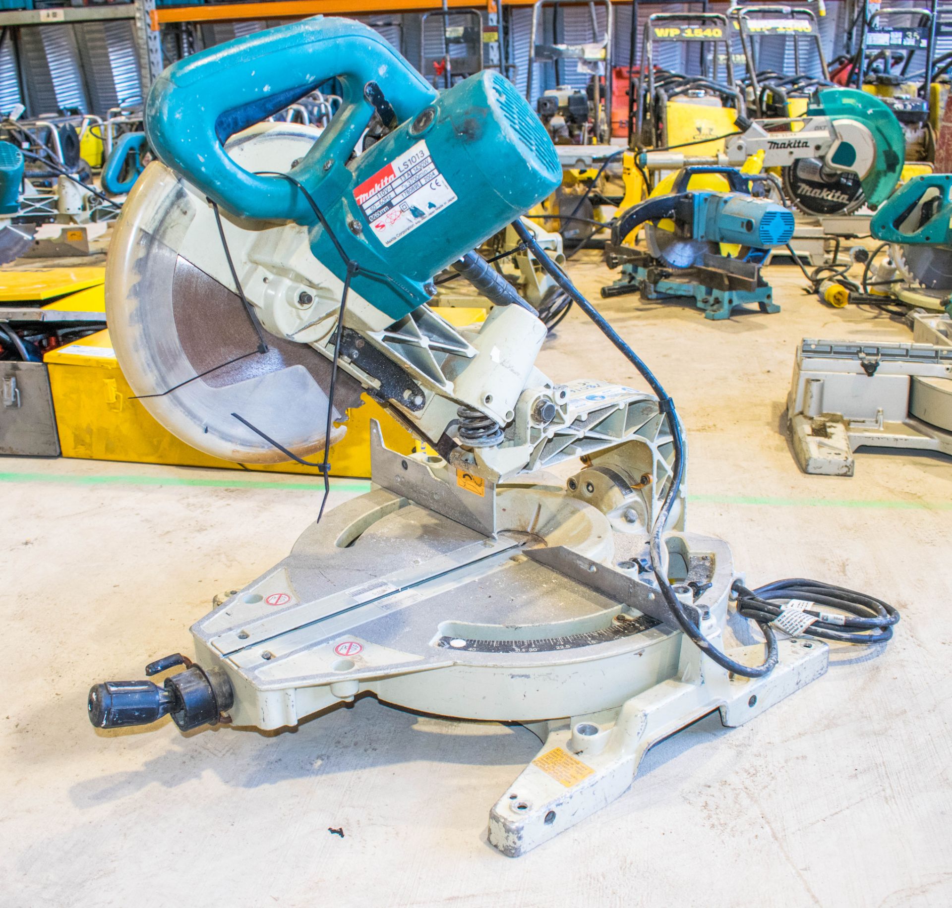 Makita LS1013 110v mitre chop saw